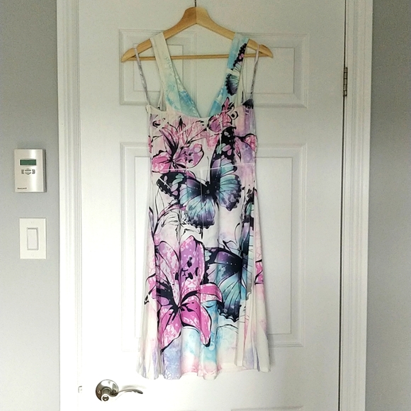 Colori A-line summer dress - Picture 3 of 5